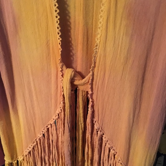 Jen’s Pirate Booty January kimono Sunset tie dye - Picture 2 of 12